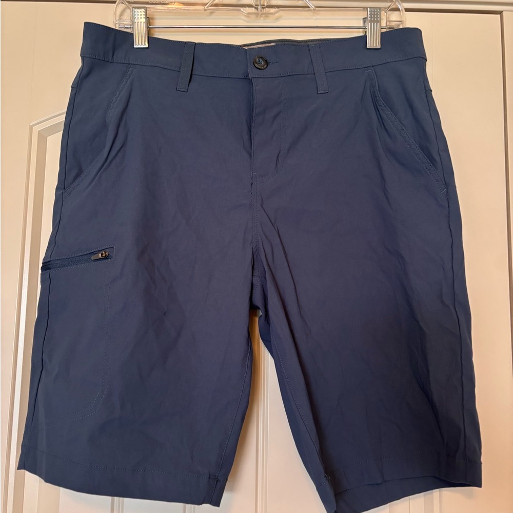 Weatherproof Men's Deep Blue Cargo Shorts